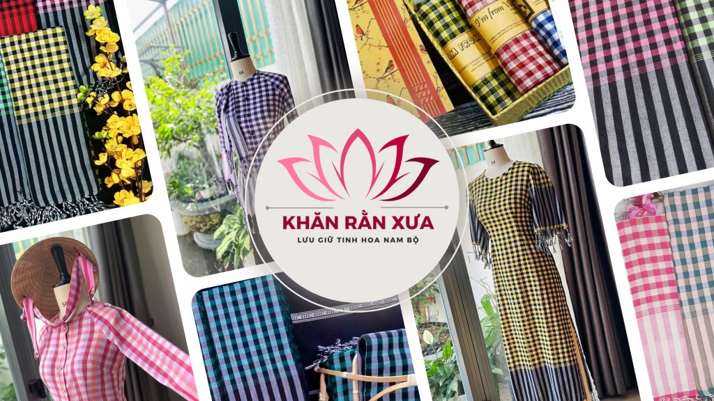 KHĂN RẰN XƯA