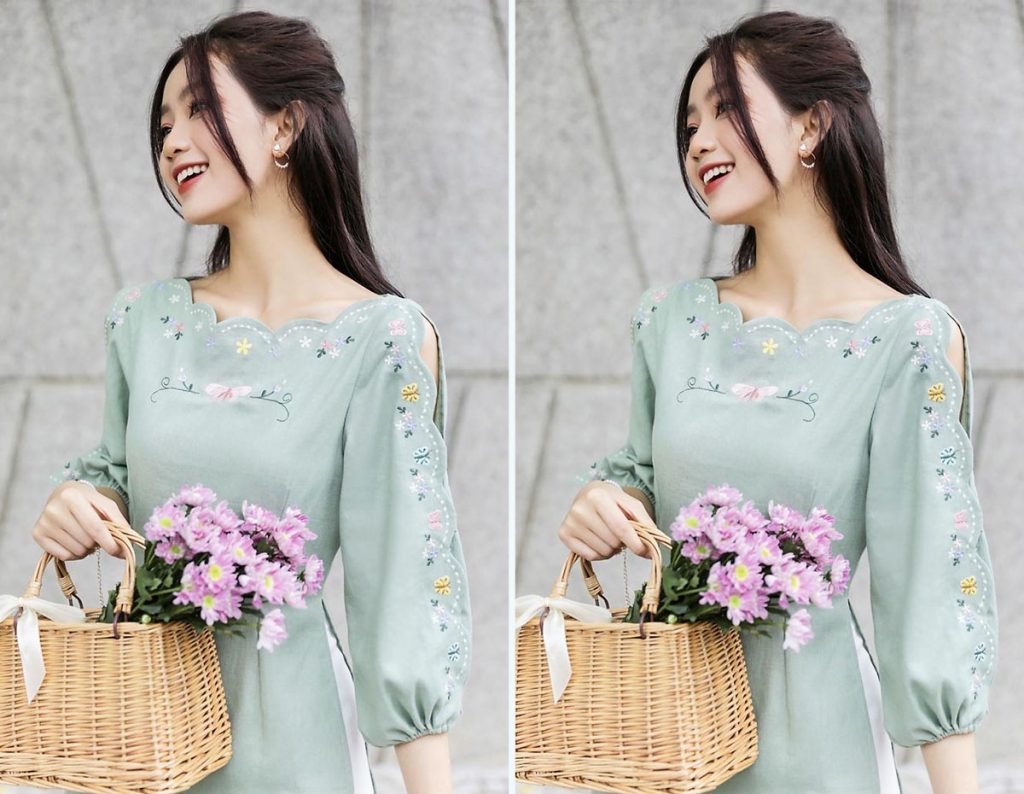 mau-ao-dai-sang-trong-tre-trung