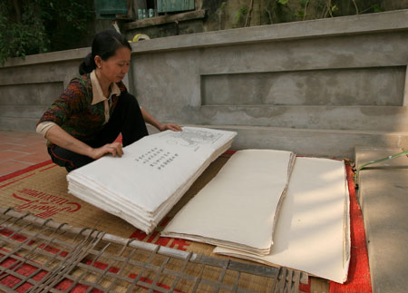 KHĂN RẰN XƯA