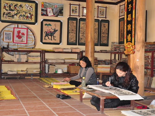 KHĂN RẰN XƯA