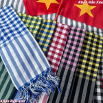 Khăn rằn nam bộ nhiều màu sắc